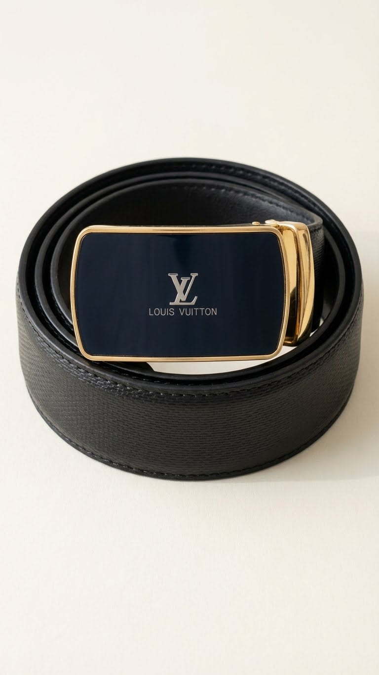 Smooth Premium Belt – Signature Buckle